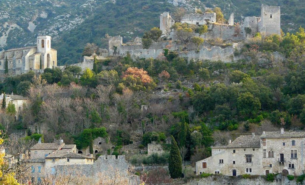 Gite Des Taillades Les Taillades Dış mekan fotoğraf